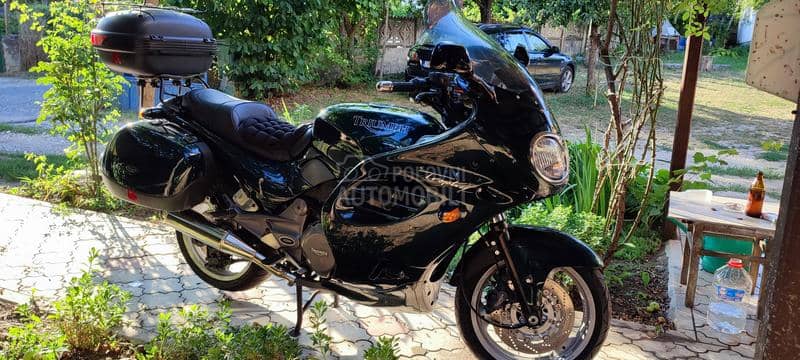 Triumph Trophy 1200