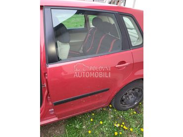 zadnja leva vrata za Volkswagen Polo od 2002. do 2005. god.