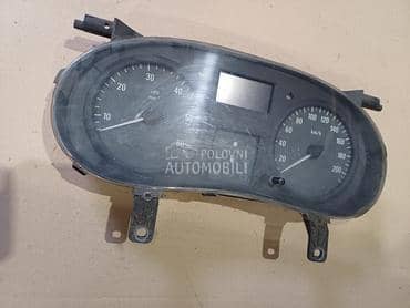 Kilometar sat Vivaro