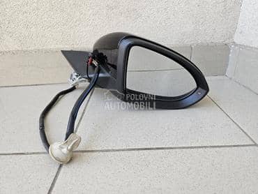 RETROVIZOR DESNI CRNI za Volkswagen Golf 7 od 2013. do 2016. god.