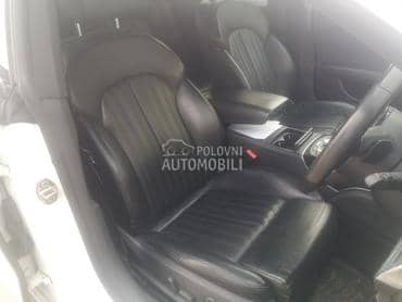 Sedišta S-Line za Audi A7