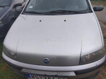 Limarija za Fiat Punto od 2000. do 2018. god.
