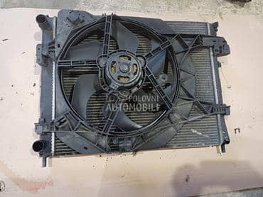 Ventilator,hladnjak Trafic