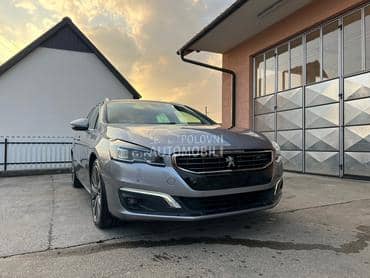 Full led farovi za Peugeot 508 od 2015. do 2019. god.