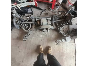 Zadnji most 4x4 A6 C6 za Audi A6 od 2004. do 2009. god.