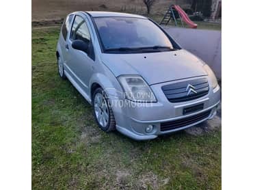 Šoferšajbna za Citroen C2 od 2002. do 2009. god.