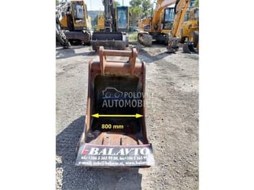 Kanalska kašika 800 mm