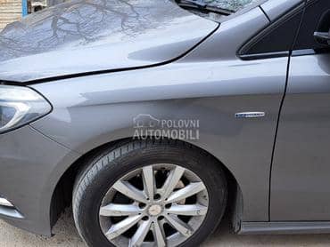 Blatobran i krilo w246 za Mercedes Benz B 150, B 170, B 180 ... od 2011. do 2018. god.