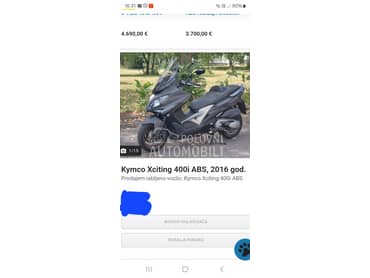Kymco Xciting 400i