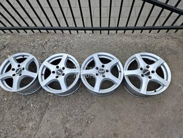 Aluminijumske felne Reno Nisan 5x114,3 16" 5 x 114.3