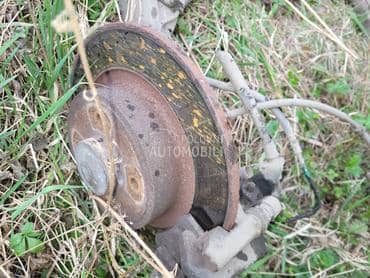 zadnji diskovi senik 1 RX za Renault RX, Scenic od 1997. do 2002. god.