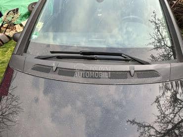 plastika haube sa prskalicama za Mercedes Benz A Klasa, B Klasa