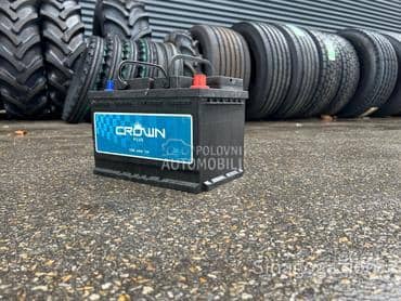 Akumulator Crown 12V 75Ah  