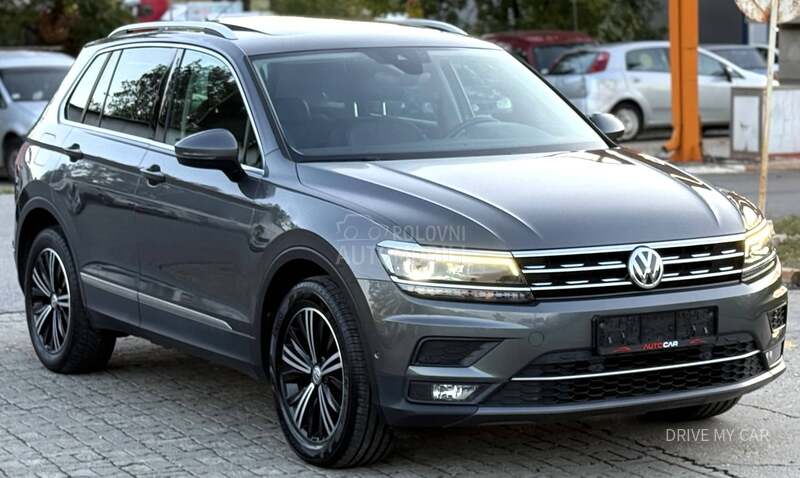 Volkswagen Tiguan 2.0TDI CARAT EXC DSG