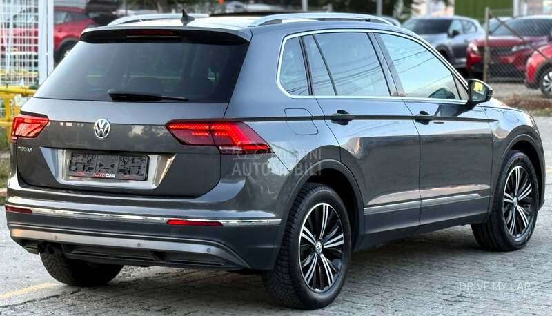 Volkswagen Tiguan 2.0TDI CARAT EXC DSG