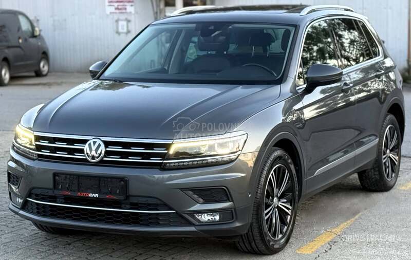 Volkswagen Tiguan 2.0TDI CARAT EXC DSG