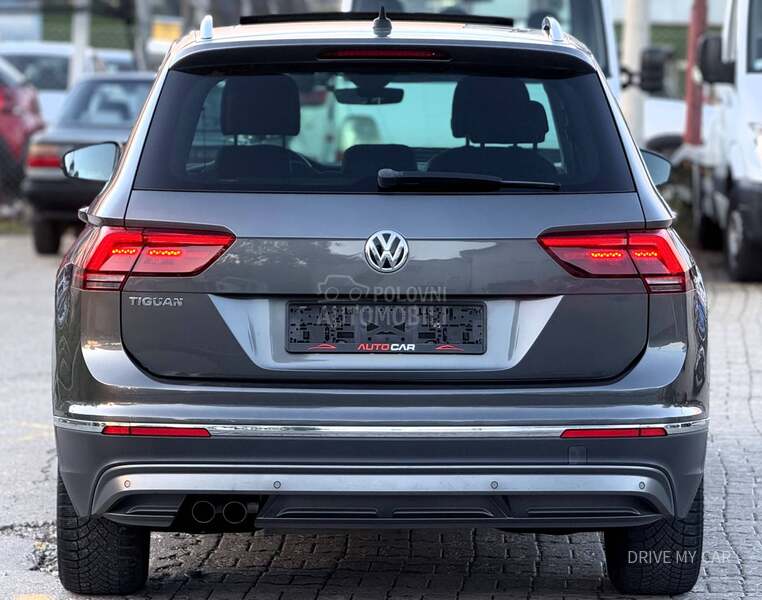 Volkswagen Tiguan 2.0TDI CARAT EXC DSG
