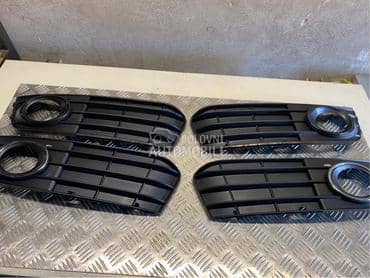 rešetke oko maglenki za Audi A4 od 2008. do 2012. god.