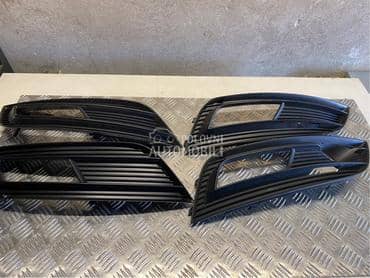 rešetke oko maglenki za Audi A4 od 2011. do 2016. god.