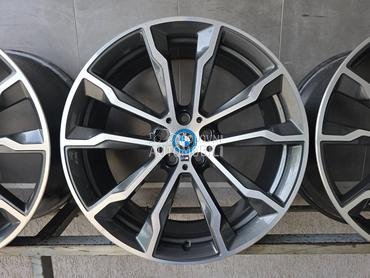 Aluminijumske felne bmw x3 , x4 original 20" 5 x 112