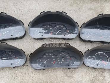 Kilometar sat - brzinomer za Peugeot 206