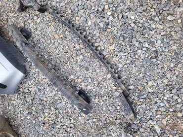 nosač zadnjeg branika za Volkswagen Polo od 2002. do 2005. god.