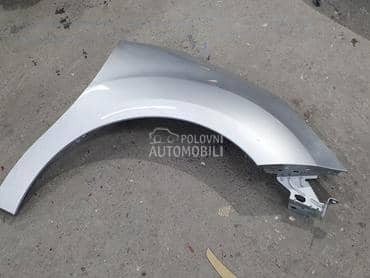 Blatobran i krilo za Citroen C3 od 2009. do 2016. god.