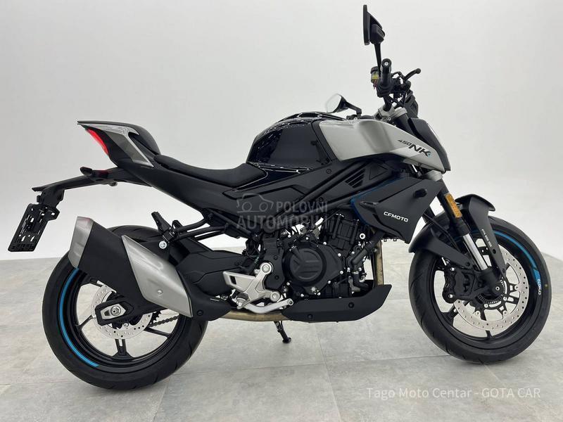 CFMOTO 450 NK-DOSTUPAN
