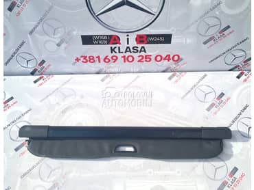 Roletna gepeka za Mercedes Benz B 150, B 170, B 180 ...