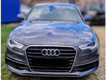 Hauba za Audi A6 od 2011. do 2014. god.