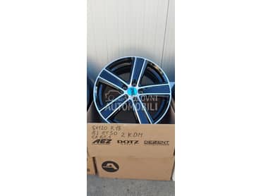 Aluminijumske felne Dezent 18" 5 x 120