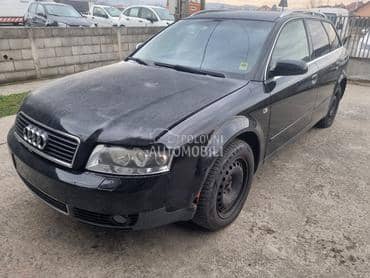 Delovi za Audi A4 1.9tdi 2003. god.