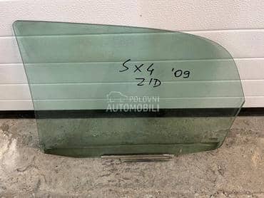 Staklo zadnjih desnih vrata za Fiat Sedici od 2006. do 2013. god.