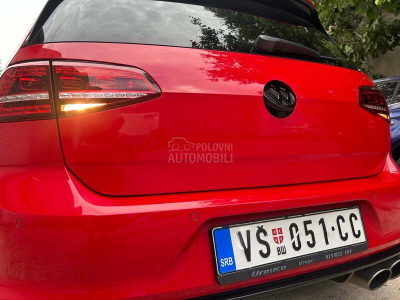Volkswagen Golf 7 7R R-LINE Fabrika