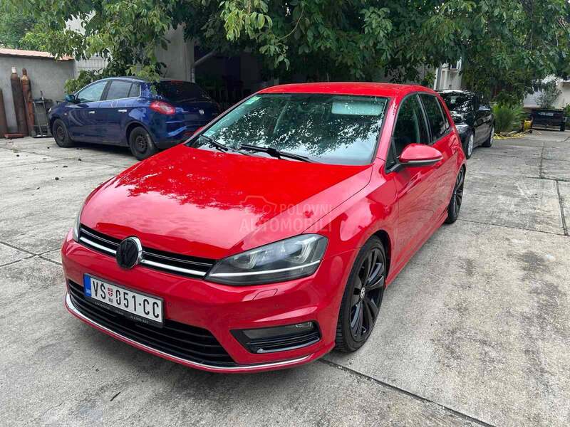 Volkswagen Golf 7 7R R-LINE Fabrika