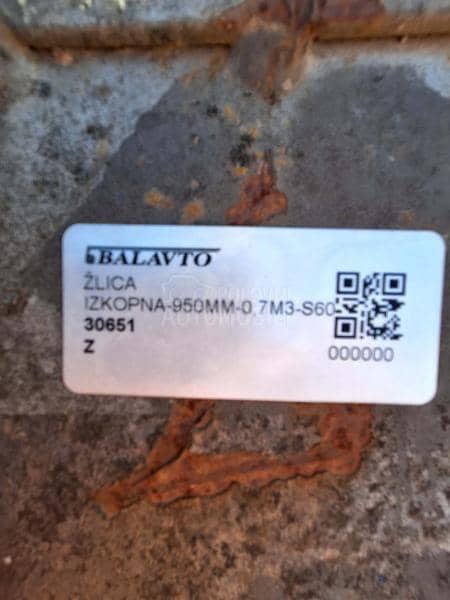 SMP iskopna kašika 950 mm Volvo S6