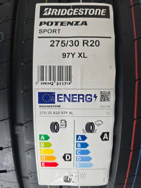 Bridgestone 275/30 R20 Letnja
