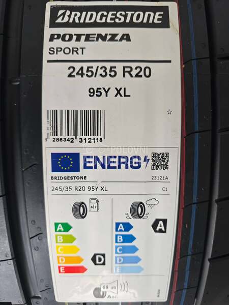 Bridgestone 275/30 R20 Letnja