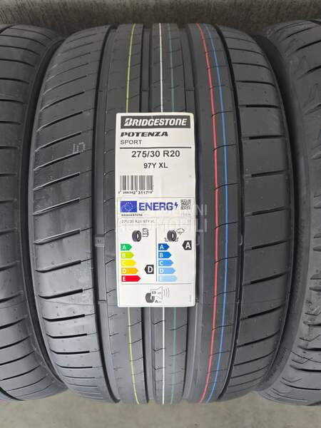 Bridgestone 275/30 R20 Letnja