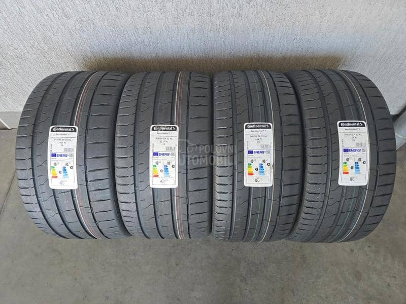 Continental 315/30 R22 Letnja