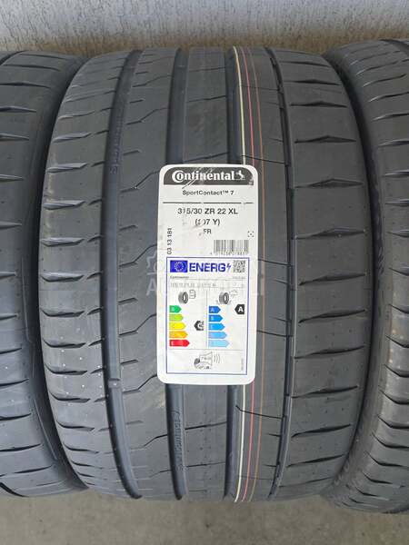 Continental 315/30 R22 Letnja
