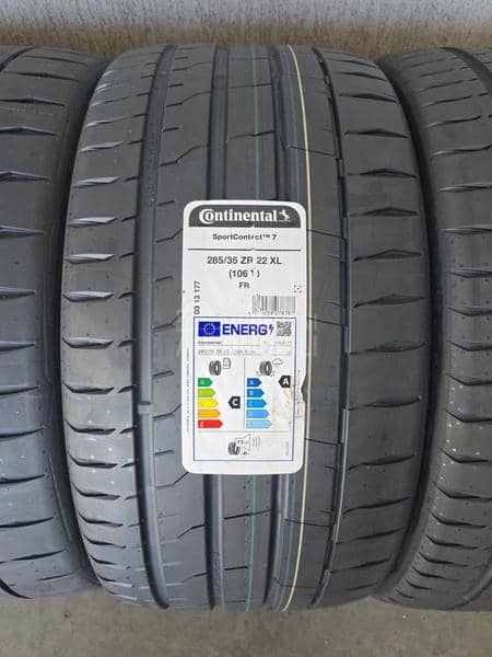 Continental 315/30 R22 Letnja