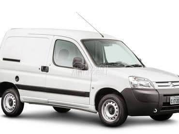 Far,hauba,branik,krilo,letva za Peugeot Partner, Ranch