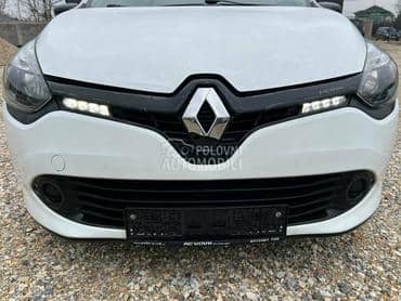 Branik prednji beli za Renault Clio od 2012. do 2016. god.