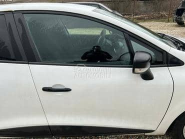 Vrata prednja desna bela za Renault Clio od 2012. do 2020. god.