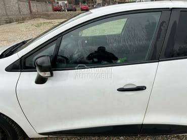 Vrata prednja leva bela za Renault Clio od 2012. do 2020. god.