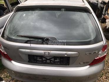 Gepek Vrata za Honda Civic od 2002. do 2005. god.
