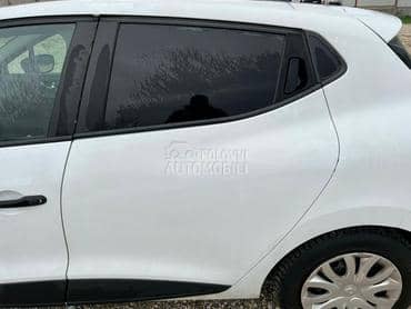 Vrata zadnja leva bela za Renault Clio od 2012. do 2020. god.