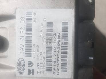 motorni racunar za Peugeot 206 od 2000. do 2008. god.