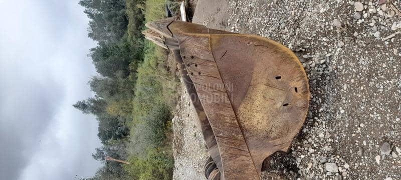 Kasika za bager 2 m3